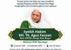 Innalillahi wa Inna Ilaihi Raji’un, Rais JATMA Aswaja Kota Bogor KH. TB. Syeik Hakim Agus Fauzan Tutup Usia