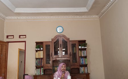 Momentum Maulid Nabi Muhammad SAW, PC An-Nitho JATMA ASWAJA PURWAKARTA adakan santunan Yatim & Dhuafa