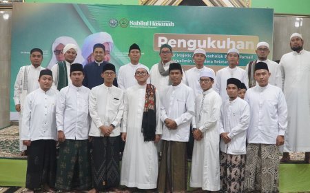Majelis Al-Muwasholah Bainal Ulama  al-Muslimin Sumatera Selatan Tunjuk Ketua Umum PW JATMA ASWAJA Sumatera Selatan sebagai Dewan Suro
