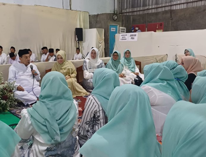 Silaturrahmi Annitho Aswaja Kudus, Perkuat Kemandirian Ekonomi Jemaah dan Wawasan Kebangsaan